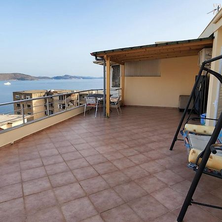 Glen'S Rooftop Sarandë Exteriér fotografie