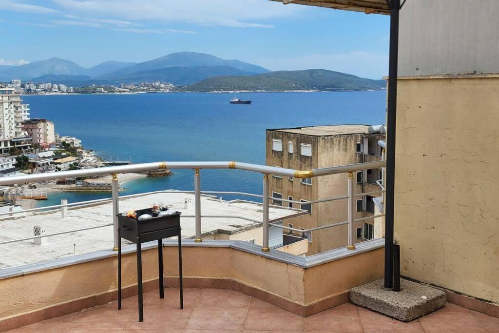 Glen'S Rooftop Sarandë Exteriér fotografie