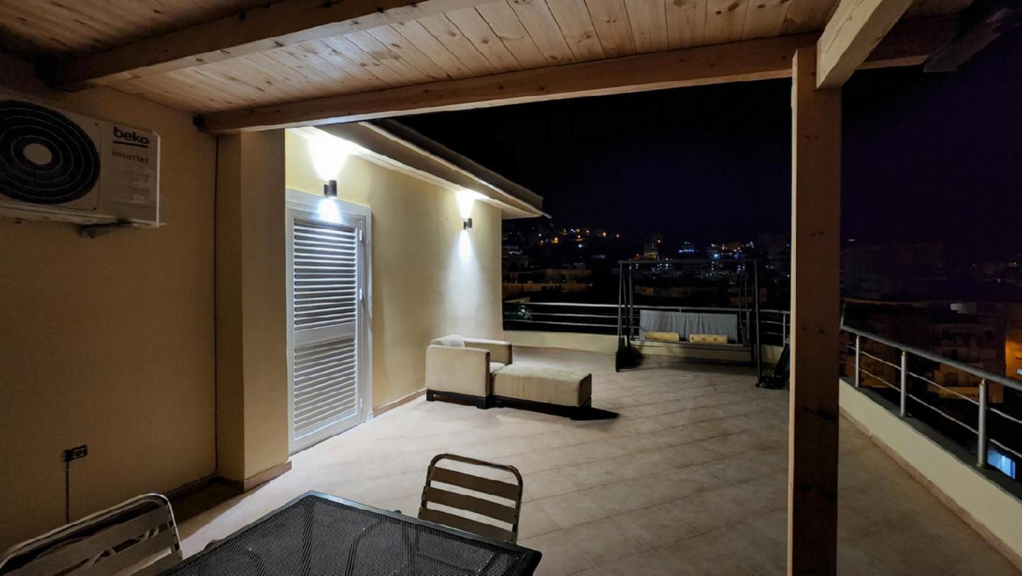 Glen'S Rooftop Sarandë Exteriér fotografie