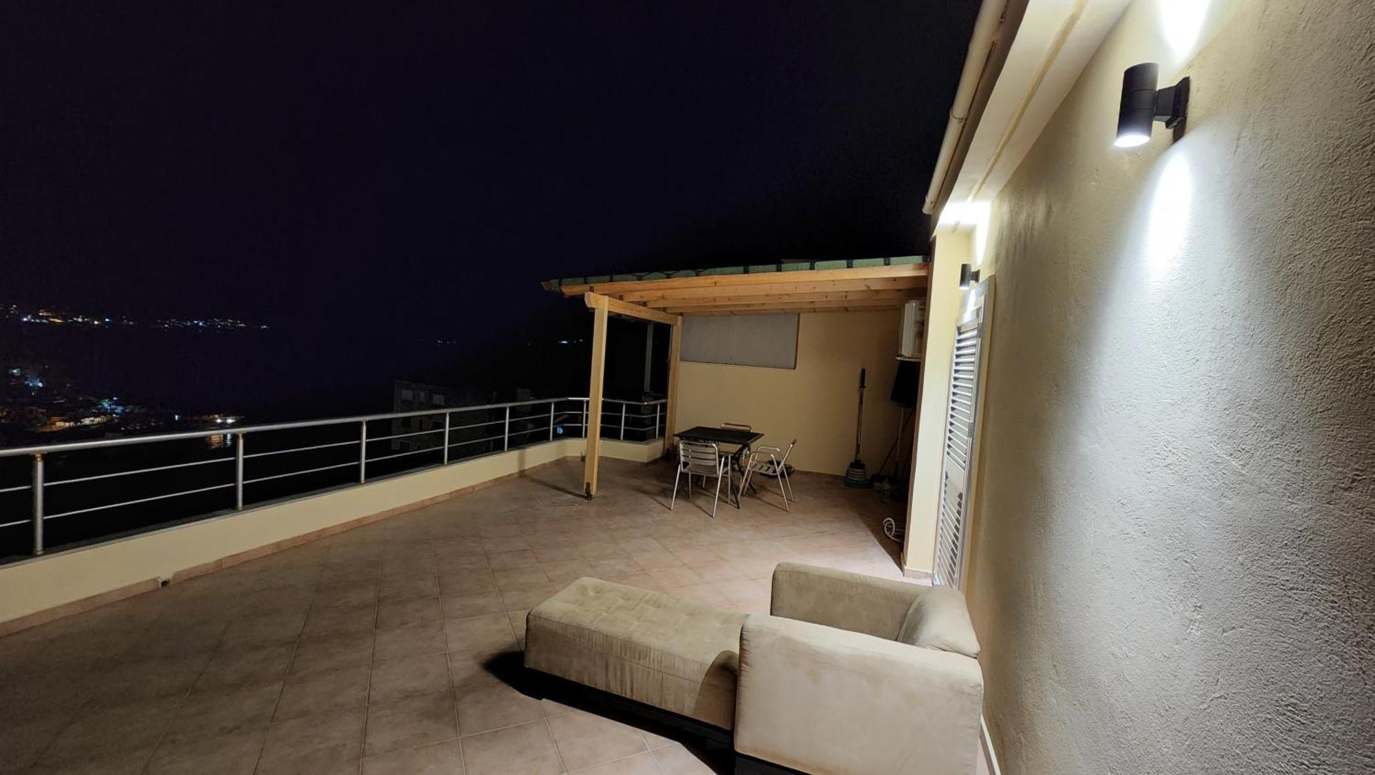 Glen'S Rooftop Sarandë Exteriér fotografie