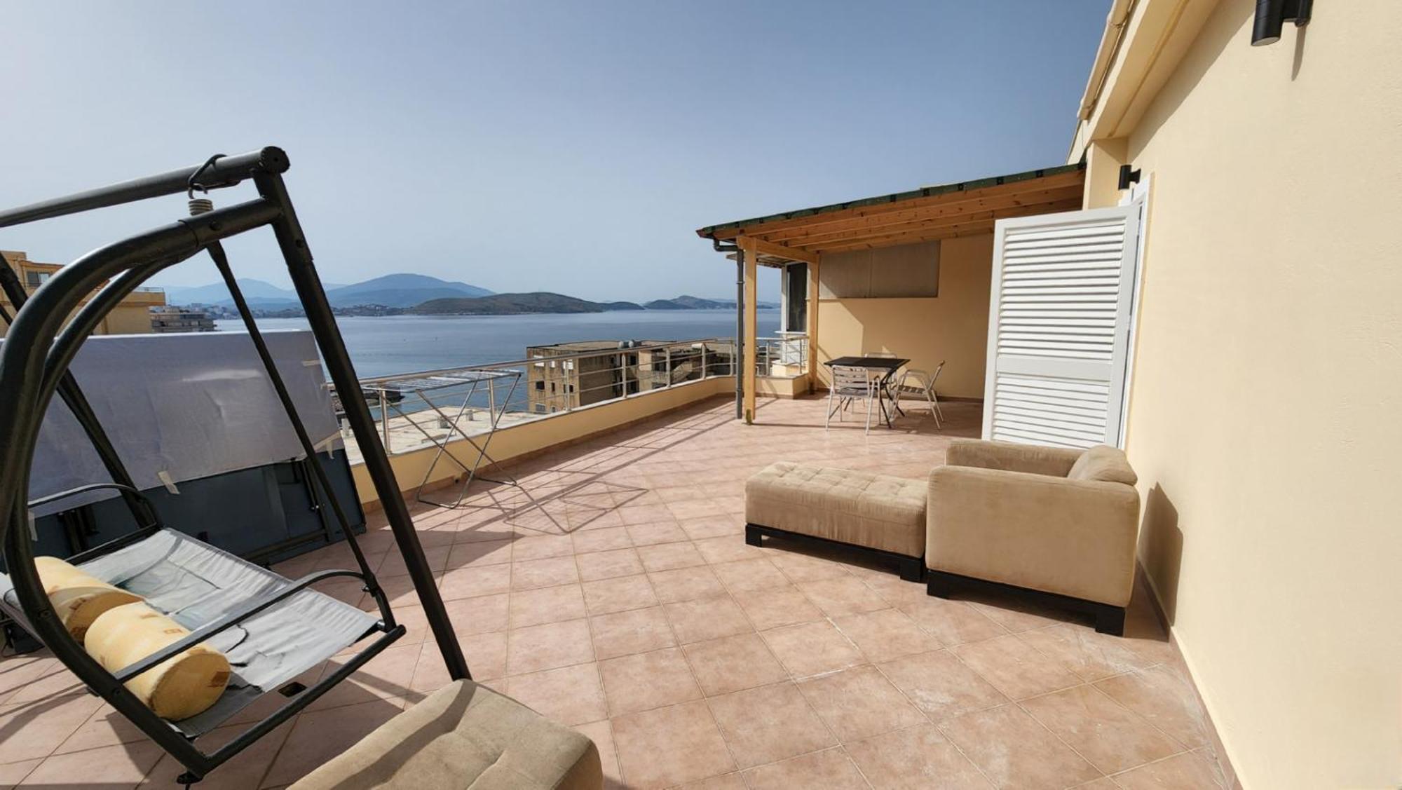 Glen'S Rooftop Sarandë Exteriér fotografie