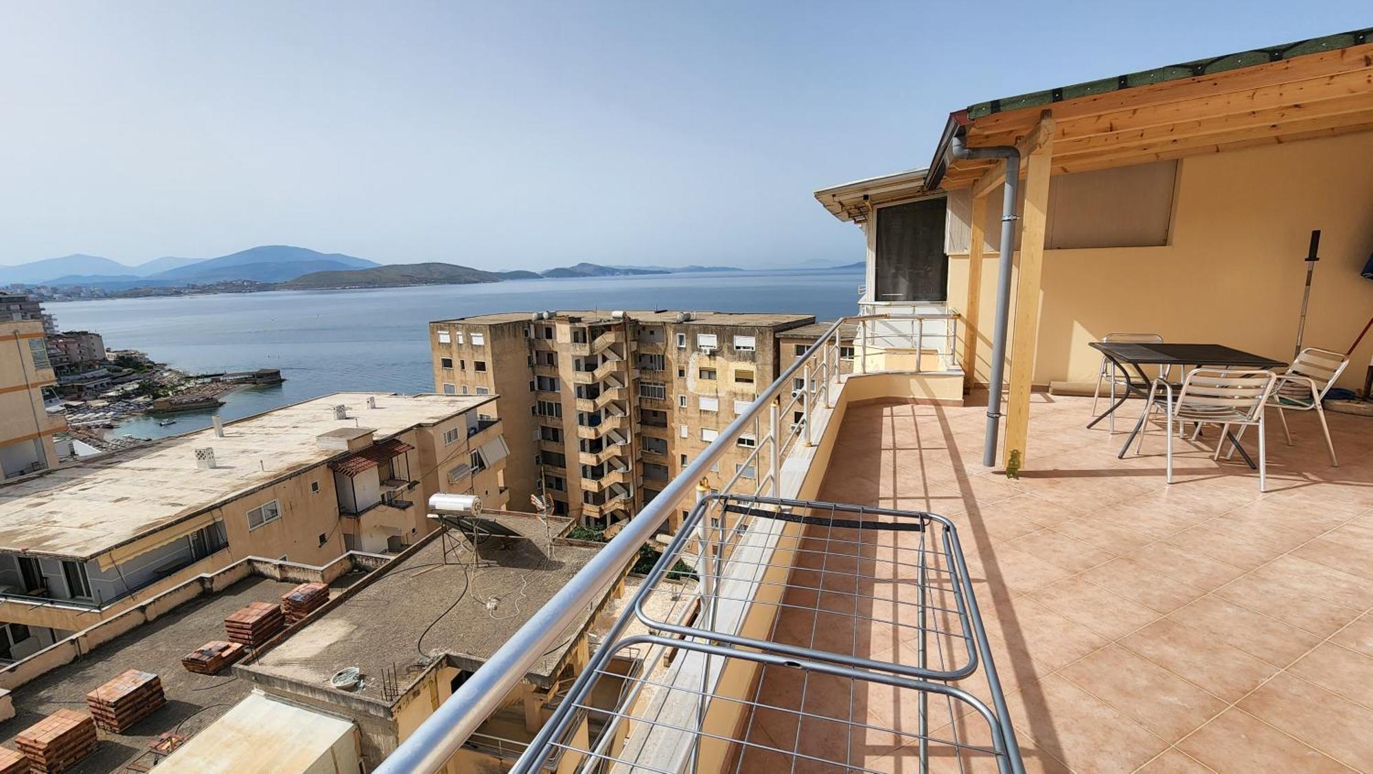 Glen'S Rooftop Sarandë Exteriér fotografie