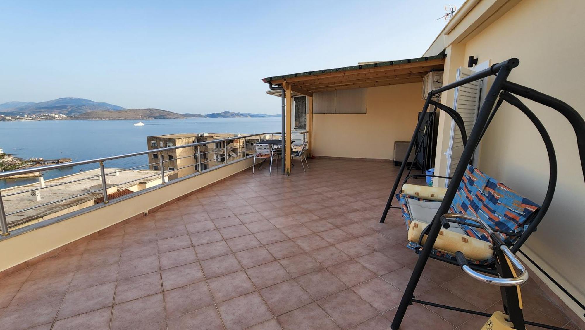 Glen'S Rooftop Sarandë Exteriér fotografie